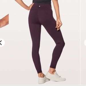 Lululemon Black Cherry Wunder Unders